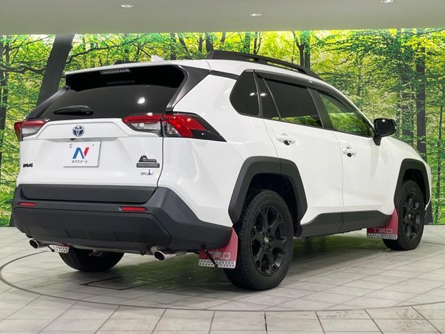 TOYOTA RAV4 HYBRID 4WD 2023