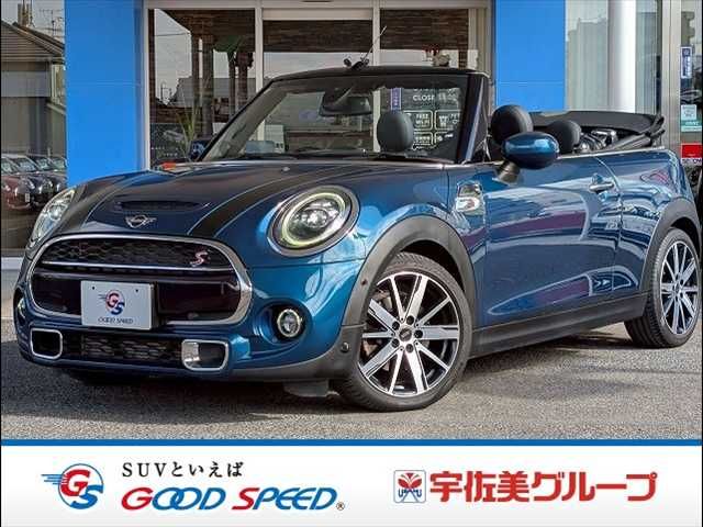 BMW MINI COOPER S open 2020 