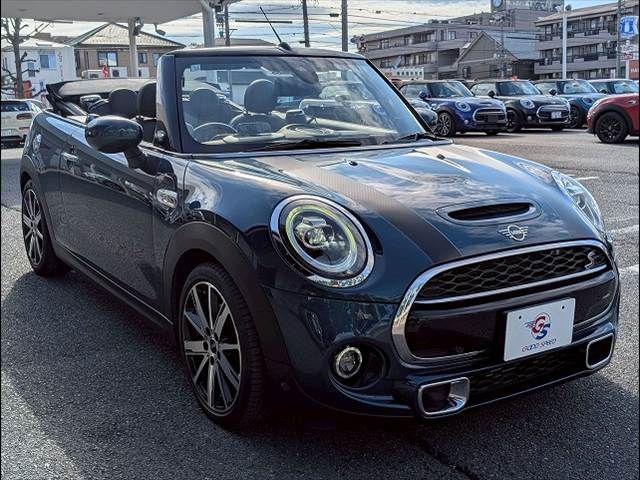 BMW MINI COOPER S open 2020