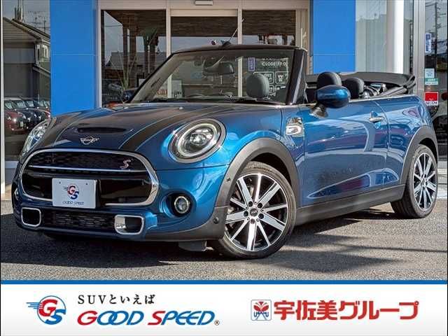 BMW MINI COOPER S open 2021