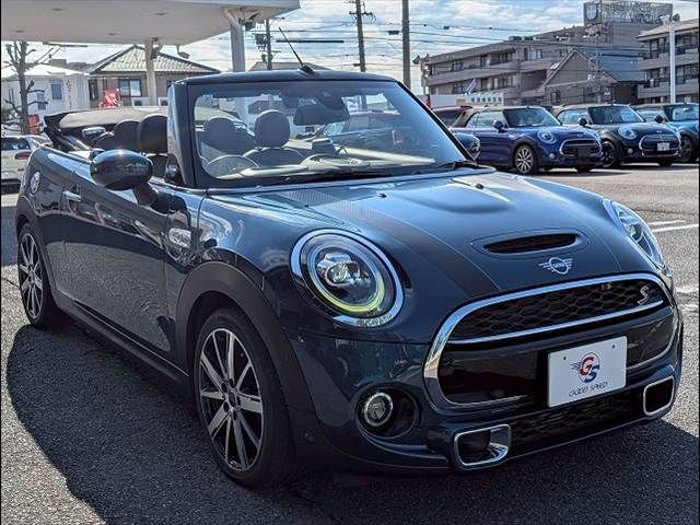 BMW MINI COOPER S open 2021