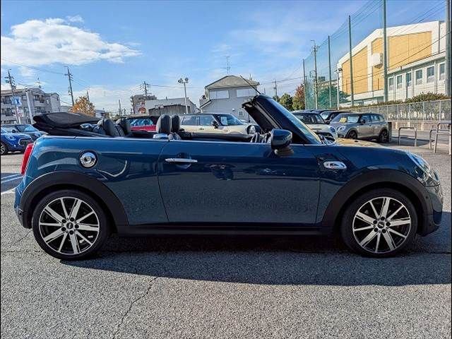 BMW MINI COOPER S open 2021