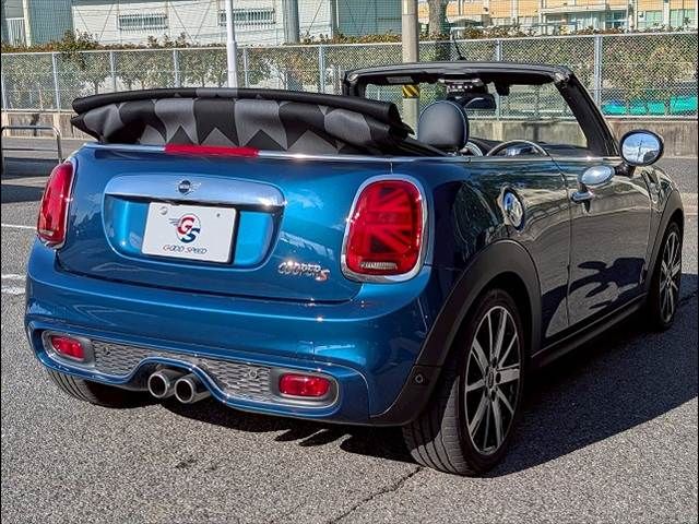 BMW MINI COOPER S open 2021