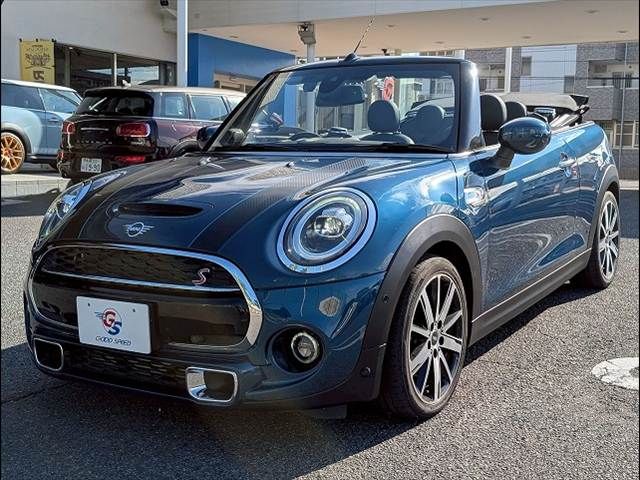 BMW MINI COOPER S open 2021