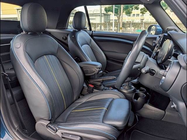 BMW MINI COOPER S open 2021