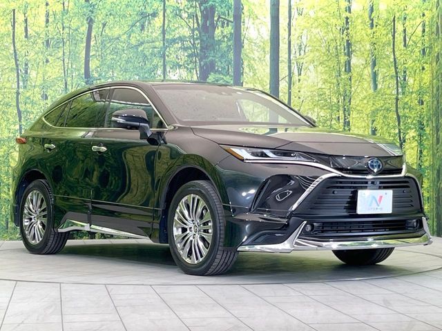 TOYOTA HARRIER HYBRID 2023
