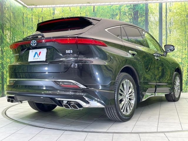 TOYOTA HARRIER HYBRID 2023