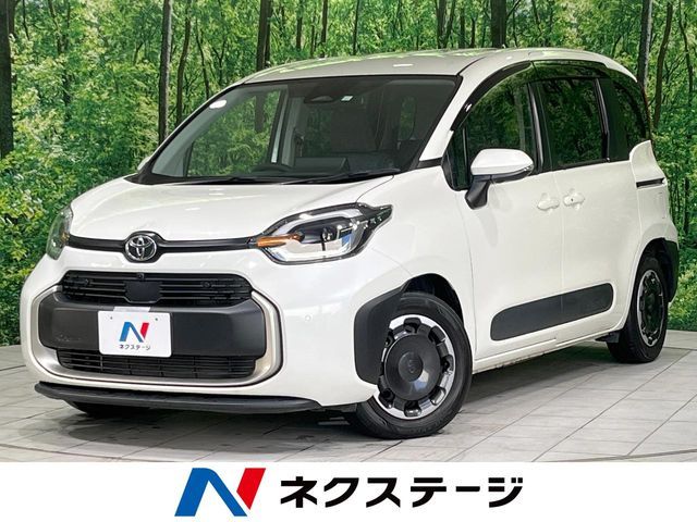 TOYOTA SIENTA HYBRID 2023