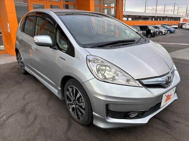 HONDA FIT HYBRID 2012