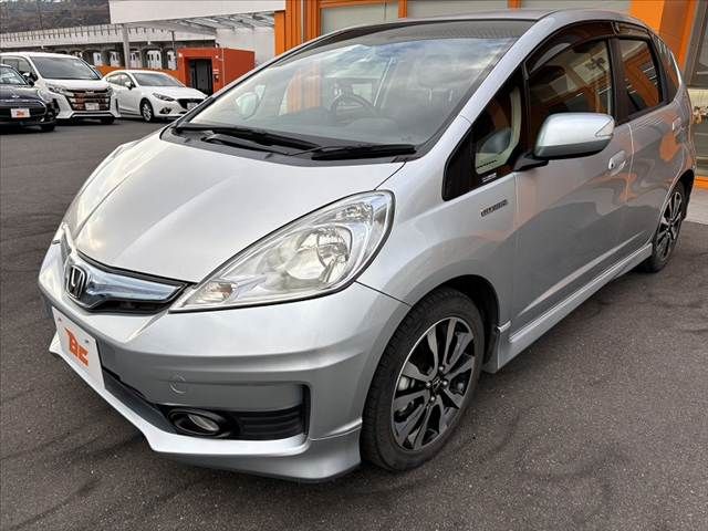 HONDA FIT HYBRID 2012
