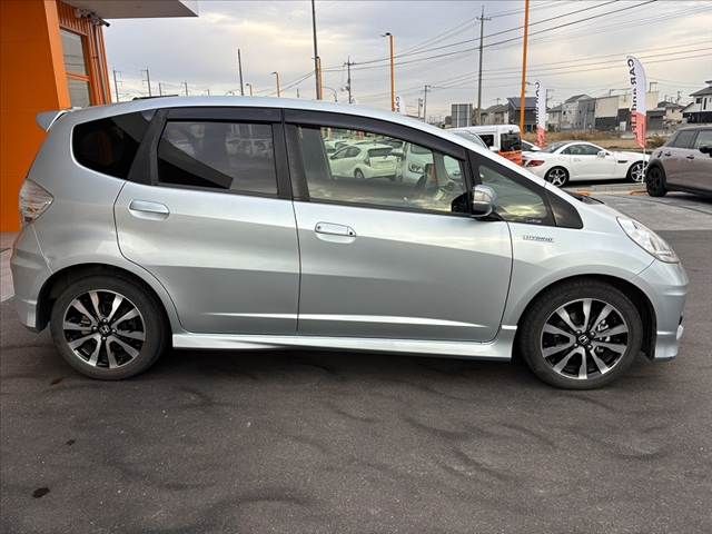 HONDA FIT HYBRID 2012