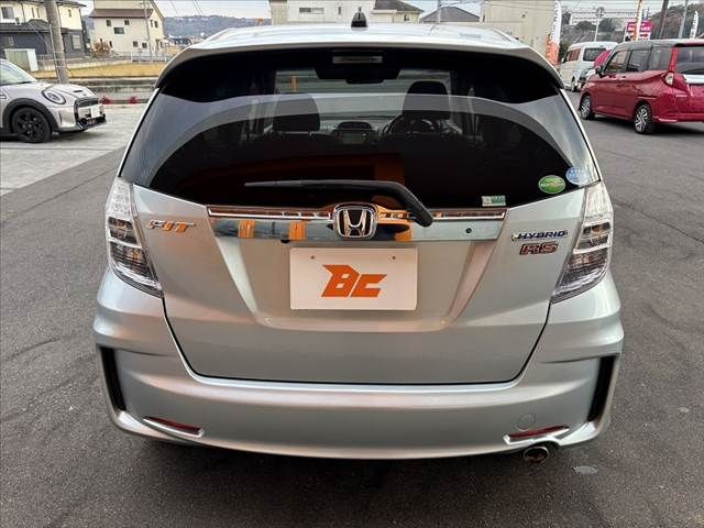 HONDA FIT HYBRID 2012