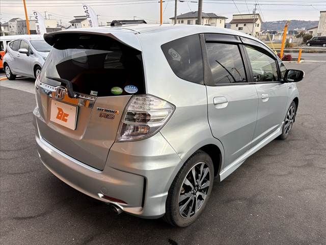 HONDA FIT HYBRID 2012
