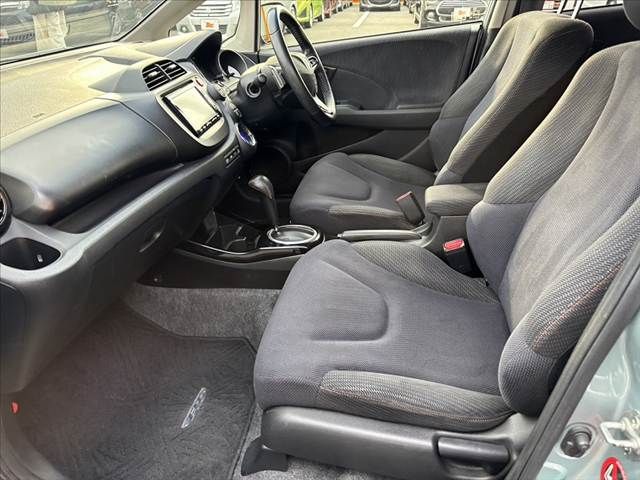 HONDA FIT HYBRID 2012