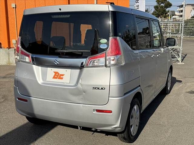 SUZUKI SOLIO 2017