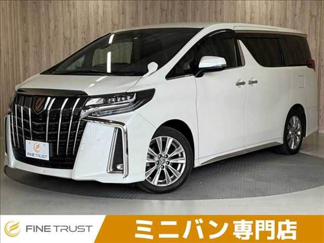 TOYOTA ALPHARD 2020