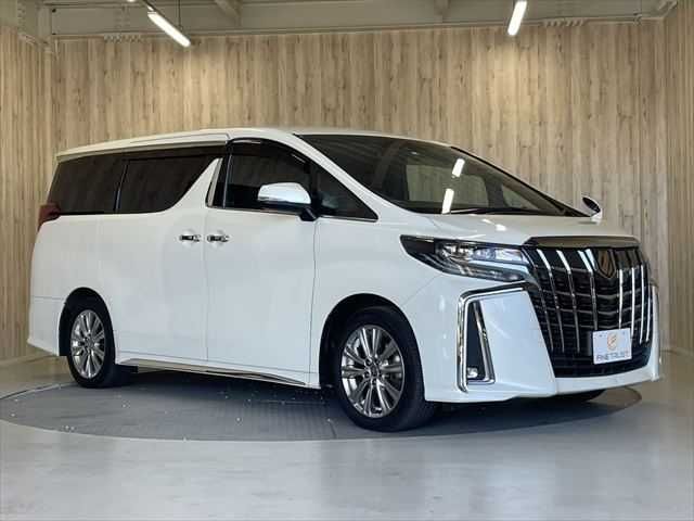 TOYOTA ALPHARD 2020