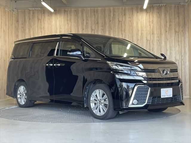 TOYOTA VELLFIRE 2015