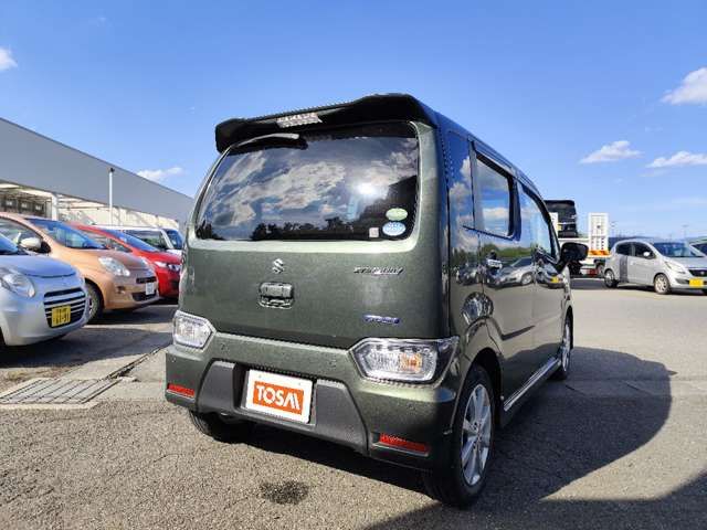 SUZUKI WAGON R STINGRAY 2020