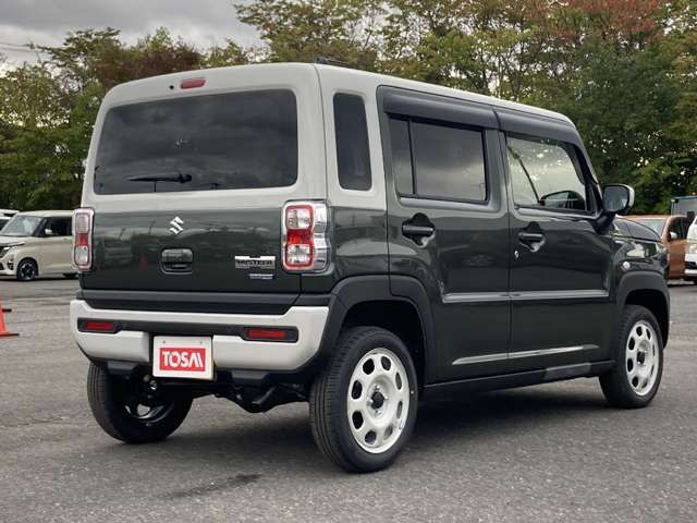 SUZUKI HUSTLER 4WD 2025