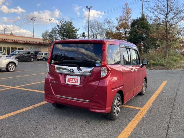 TOYOTA ROOMY 4WD 2017