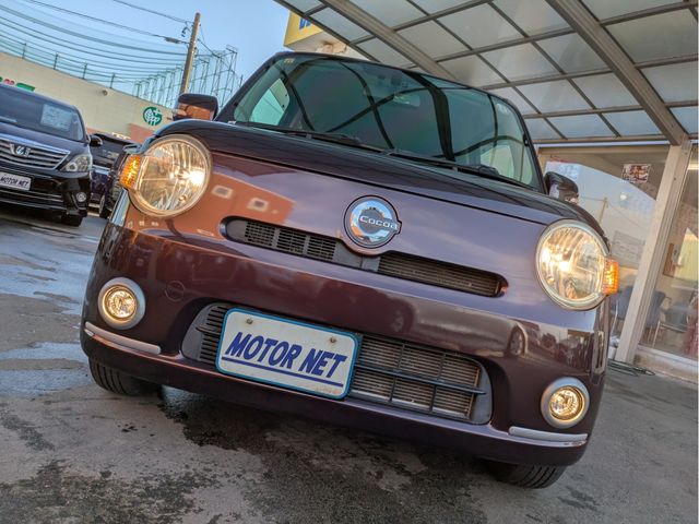 DAIHATSU MIRA Cocoa 2012