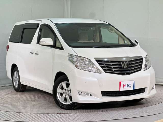 TOYOTA ALPHARD 2008