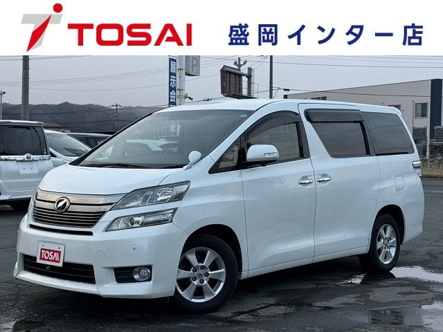 TOYOTA VELLFIRE 4WD 2014