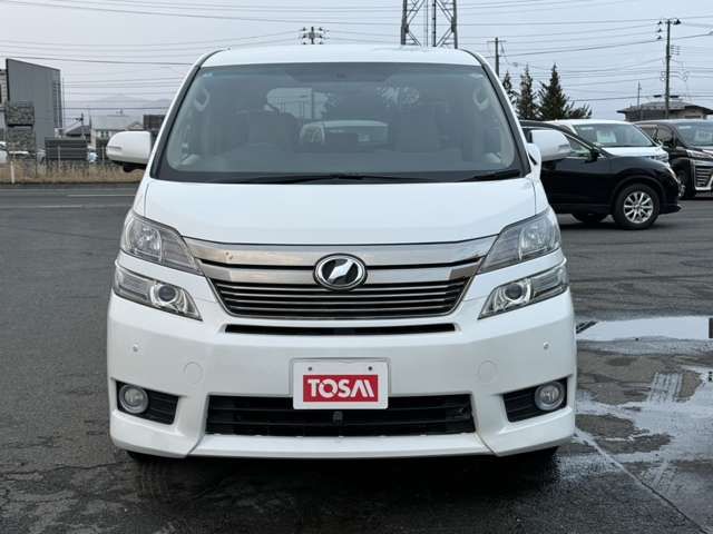 TOYOTA VELLFIRE 4WD 2014