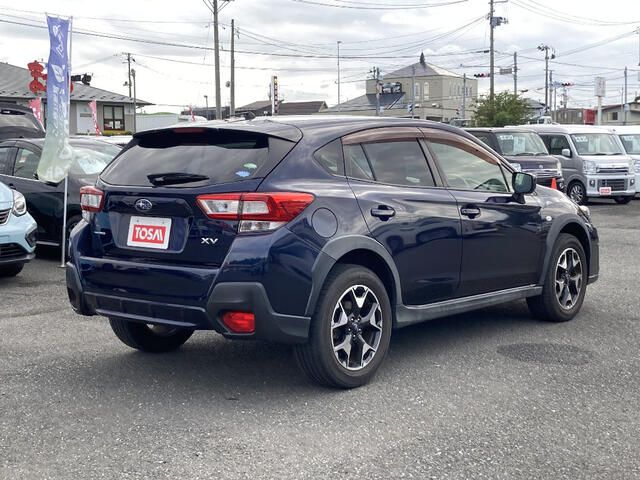 SUBARU SUBARU XV 2017