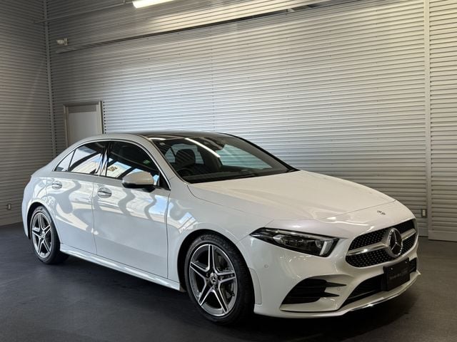 MERCEDES BENZ MERCEDES BENZ A class sedan 2019