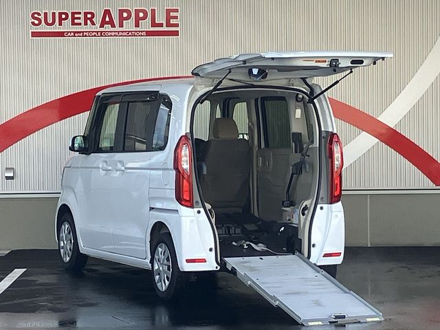 HONDA N BOX 4WD 2020