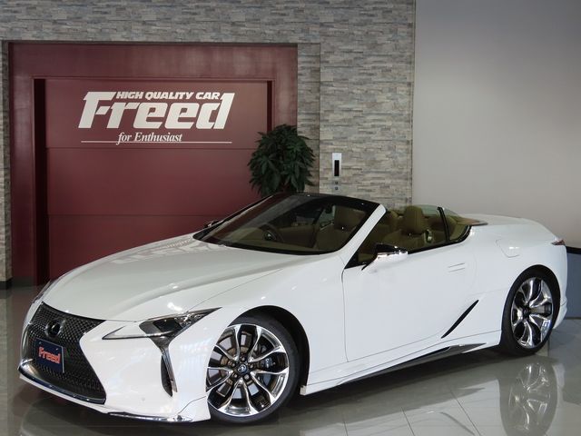 TOYOTA LEXUS LC500 Convertible 2021