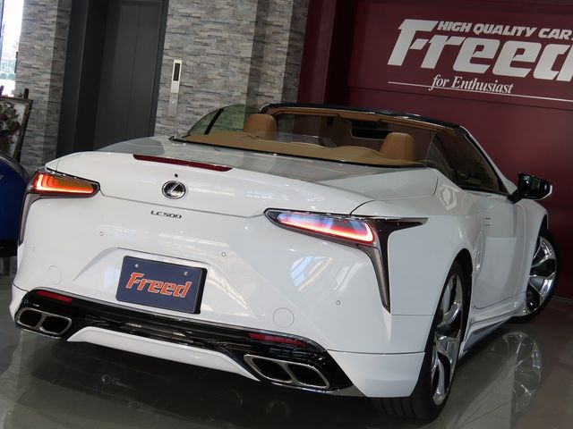 TOYOTA LEXUS LC500 Convertible 2021