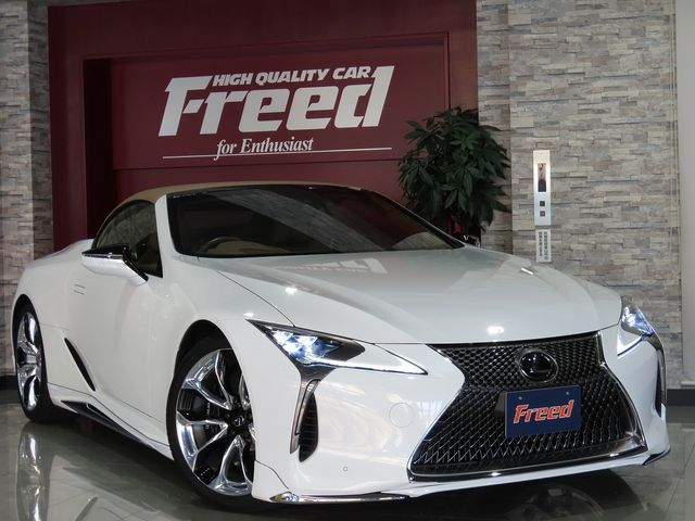 TOYOTA LEXUS LC500 Convertible 2021