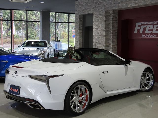 TOYOTA LEXUS LC500 Convertible 2022