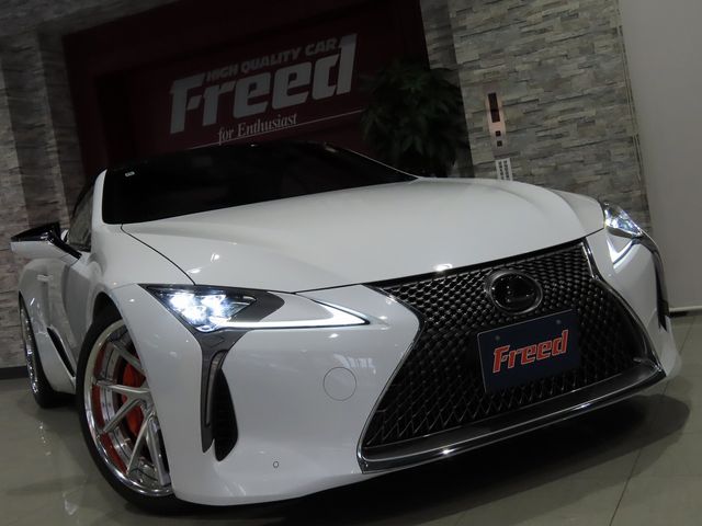 TOYOTA LEXUS LC500 Convertible 2022