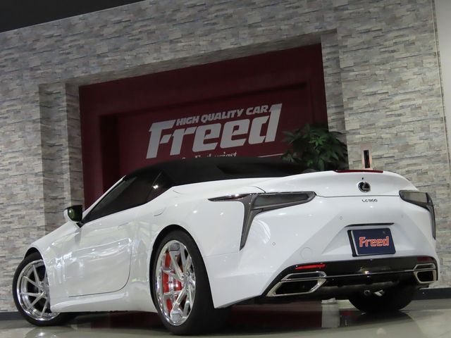 TOYOTA LEXUS LC500 Convertible 2022