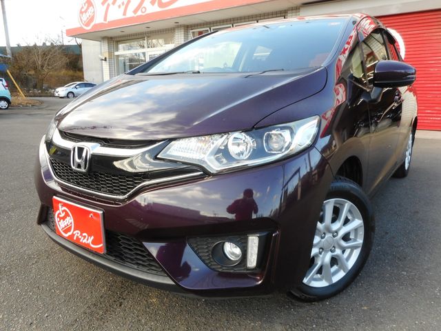 HONDA FIT 4WD 2016