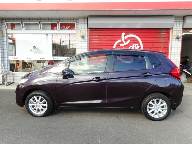 HONDA FIT 4WD 2016