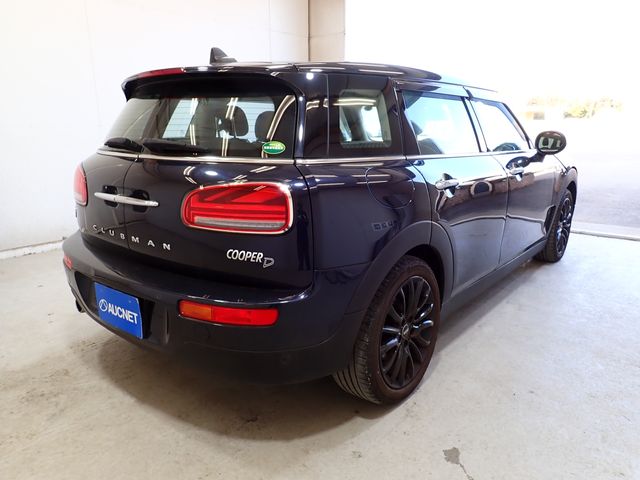 BMW MINI COOPER D CLUBMAN 2020