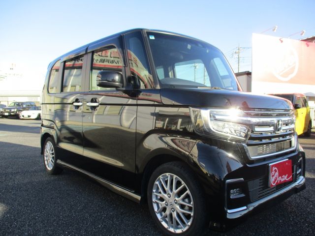 HONDA N BOX CUSTOM 2021