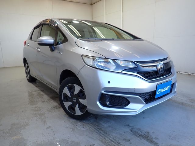 HONDA FIT HYBRID 4WD 2018
