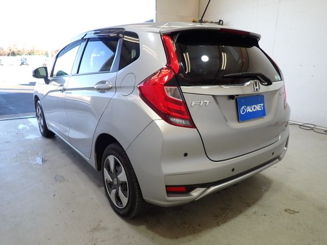 HONDA FIT HYBRID 4WD 2018