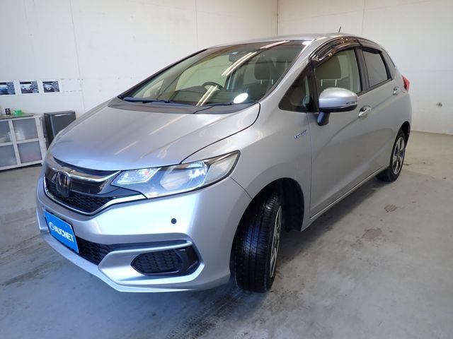 HONDA FIT HYBRID 4WD 2018