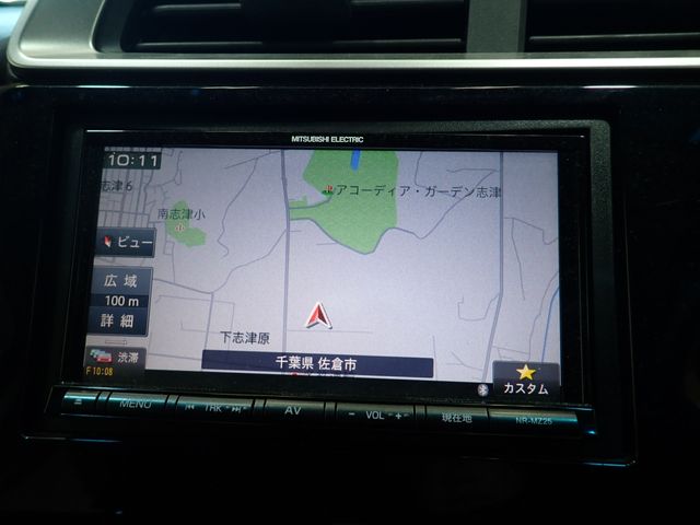 HONDA FIT HYBRID 4WD 2018