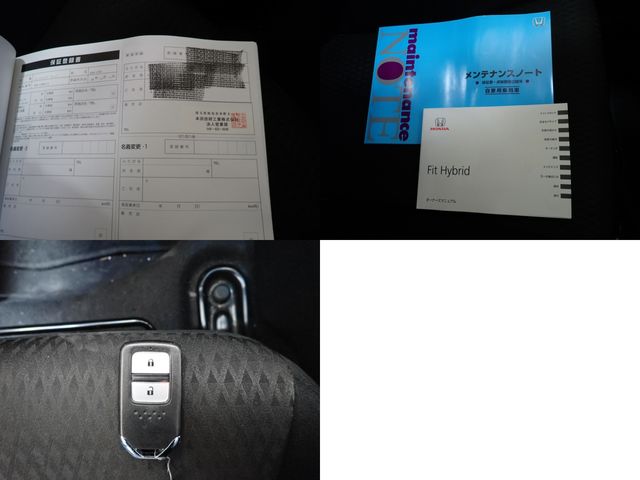 HONDA FIT HYBRID 4WD 2018