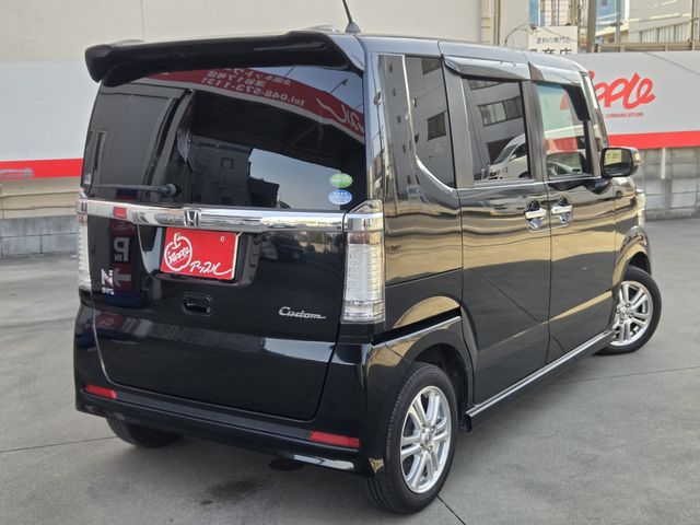 HONDA N BOX CUSTOM 2012