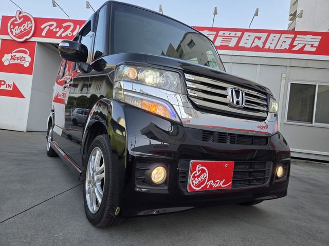 HONDA N BOX CUSTOM 2012