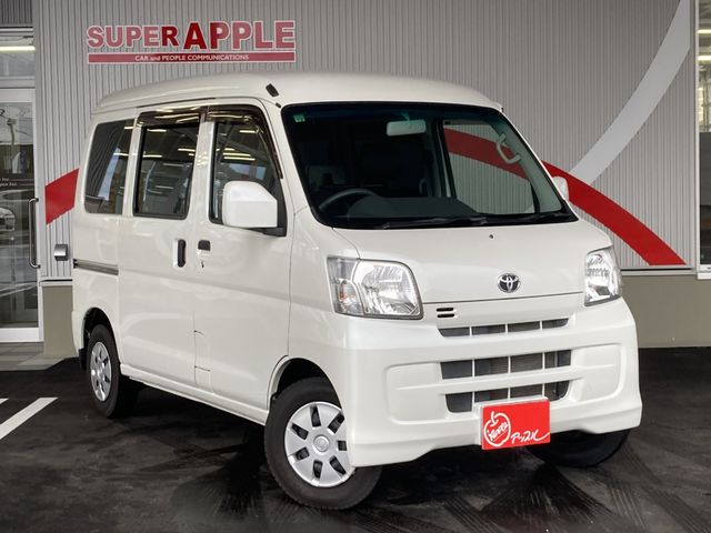 TOYOTA PIXIS van 4WD 2013